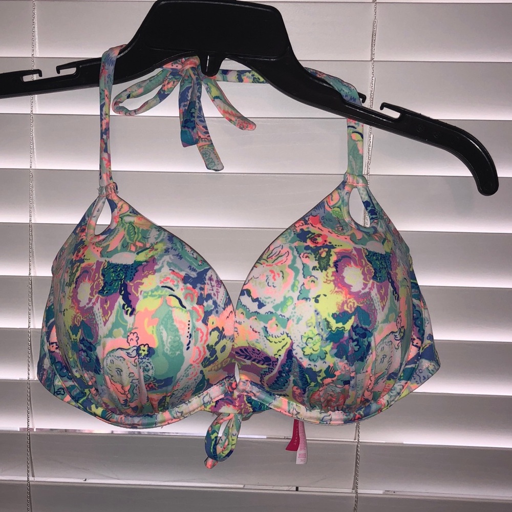 Victoria’s Secret Halter Push Up Swimsuit Top